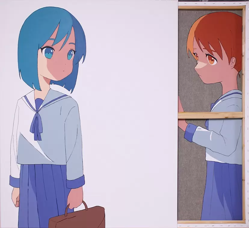 こっそり by ももえ | 現代アートの販売・通販 | ArtSticker