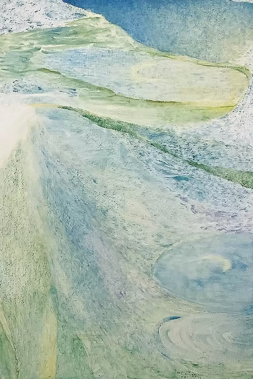 Unknown mountain