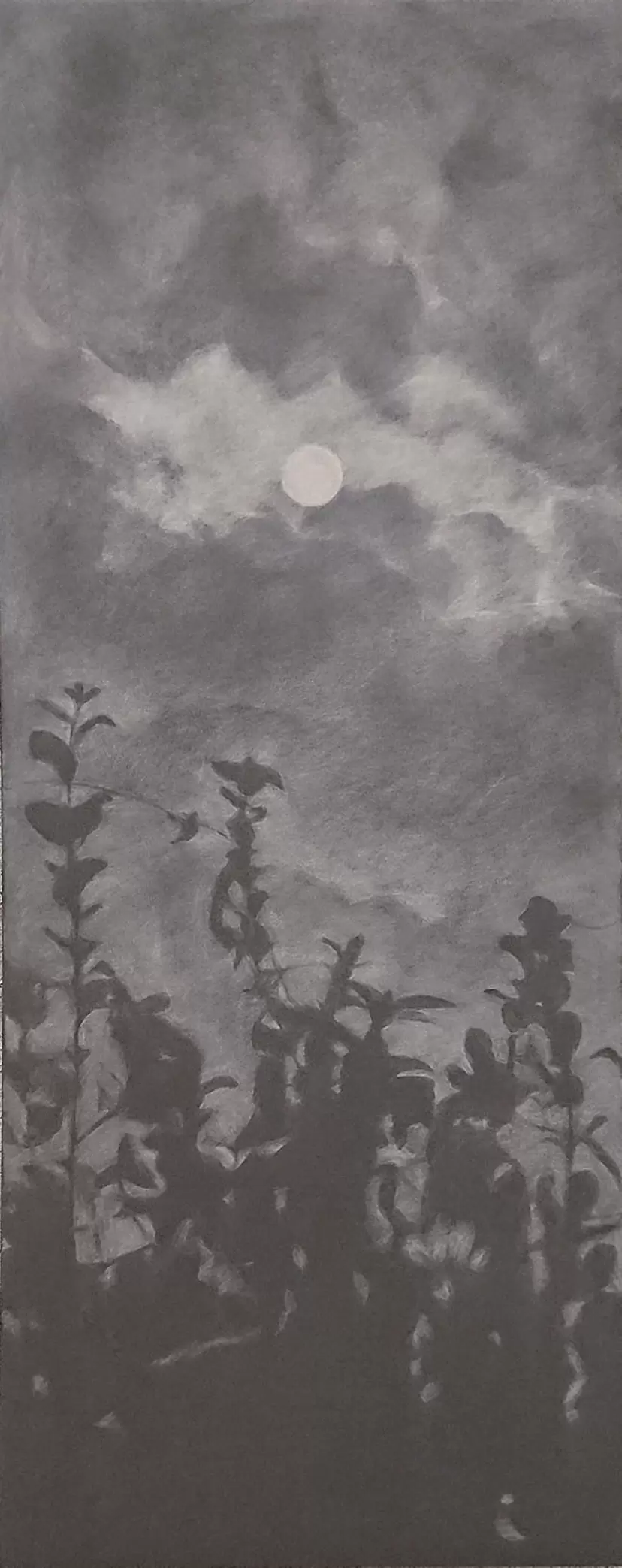 Moonstone clouds