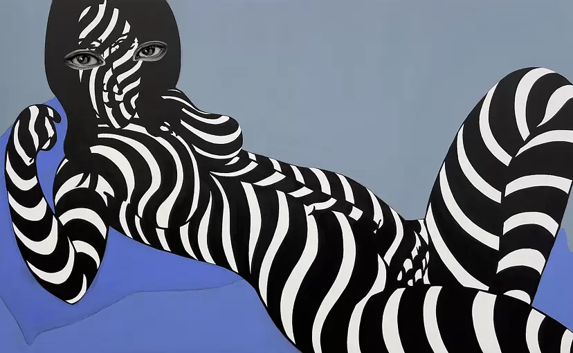 Portrait of dazzle AD #297