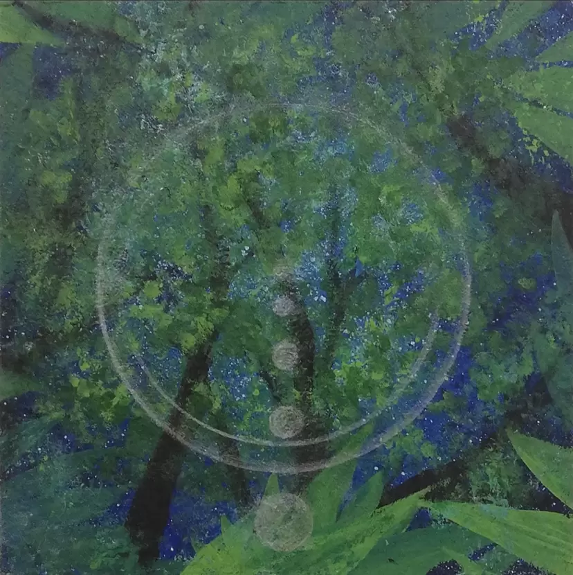 Forest Magic Circle