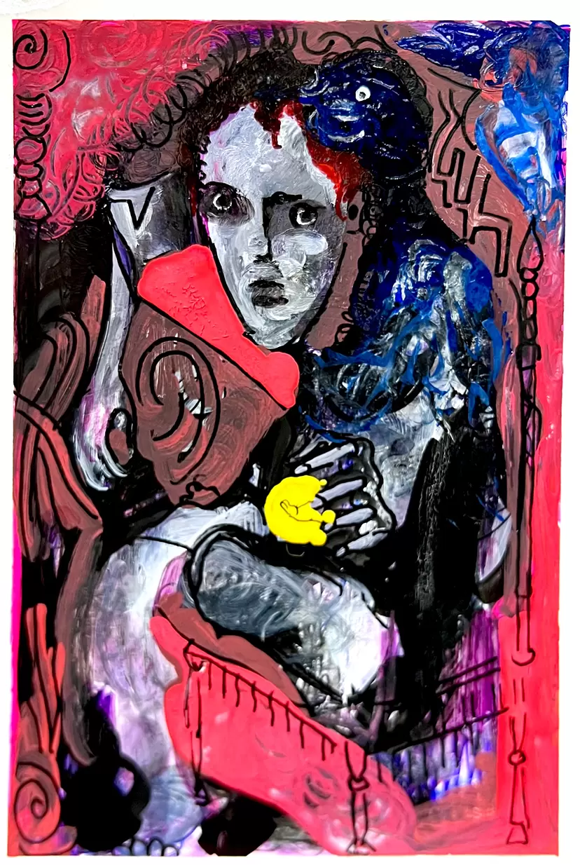 暮らしに便利なアイテム Profile 20250504 現代アートの販売 | 林耕平/コウヘイ画伯 by 絵画