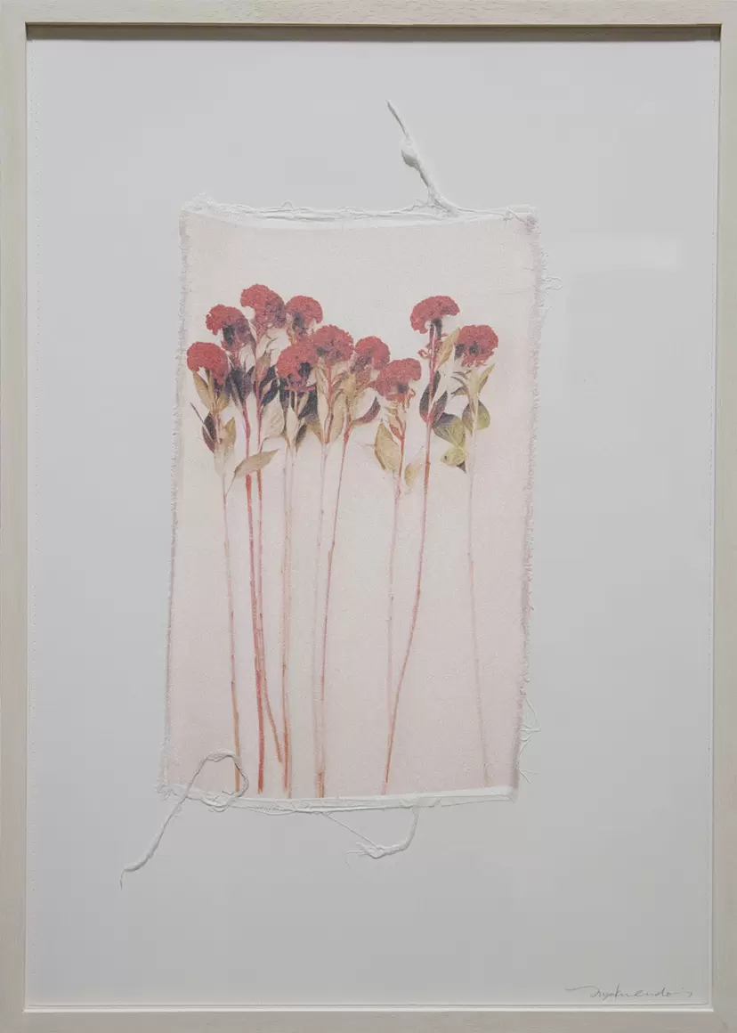 Swaying Flowers_16 by 遠藤文香 | 現代アートの販売・通販 | ArtSticker