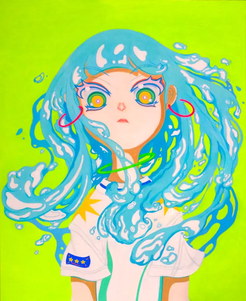 Fluidity of the Girl