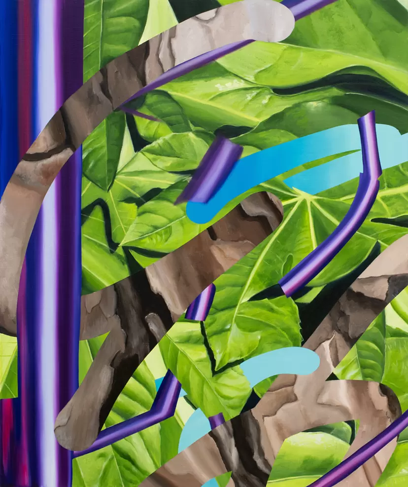 Leaf green