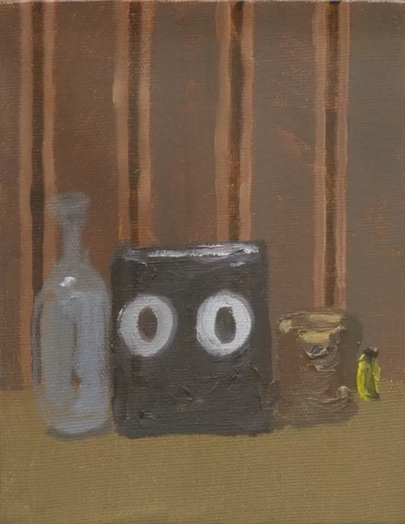 Objects and Wallpaper