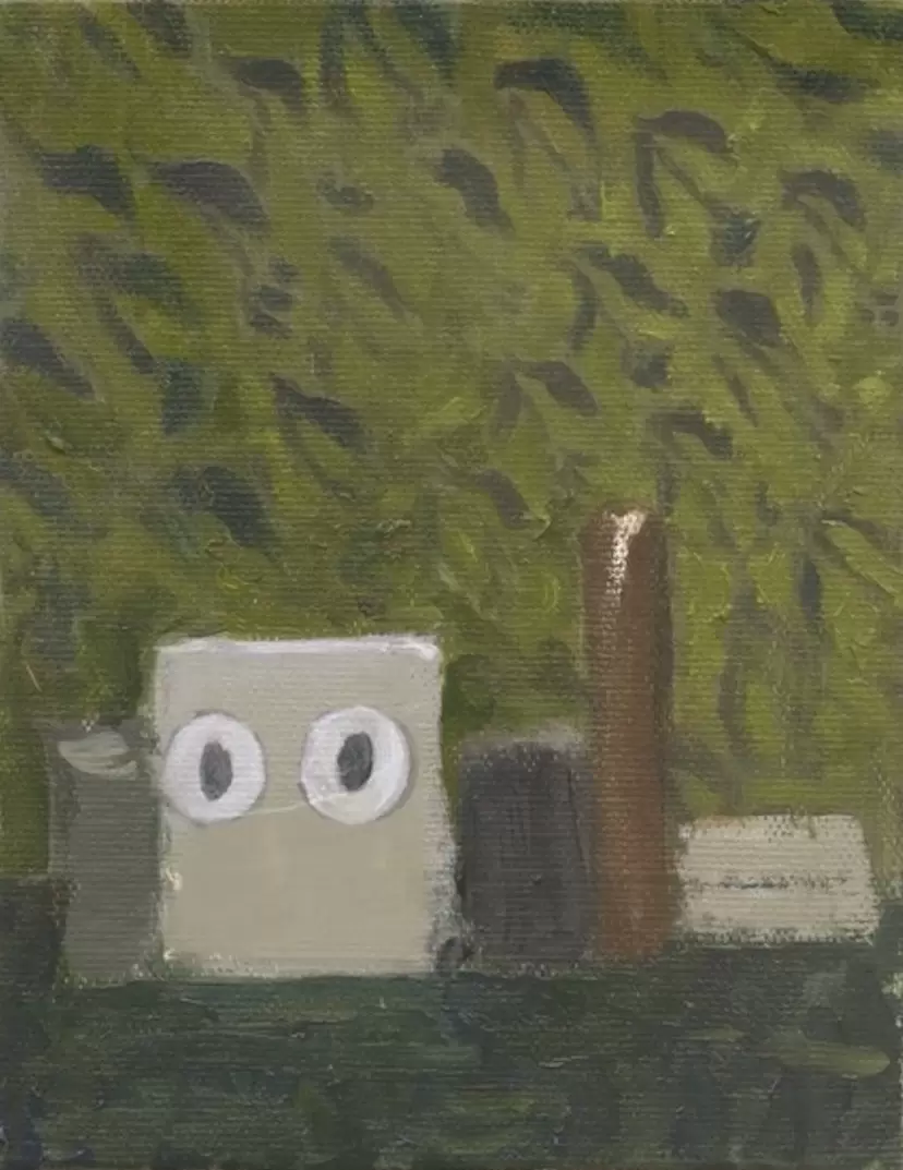 Objects and Wallpaper