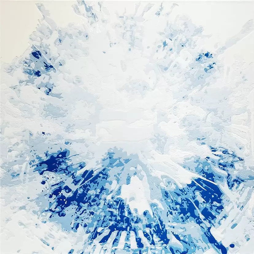 Drip color Bleached Memories – # 5