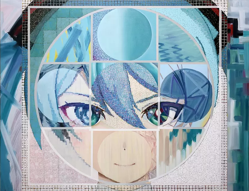 Cosmic Miku by 星山耕太郎 | 現代アートの販売・通販 | ArtSticker