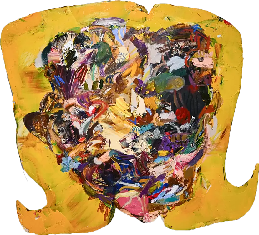Yellow hair FACE