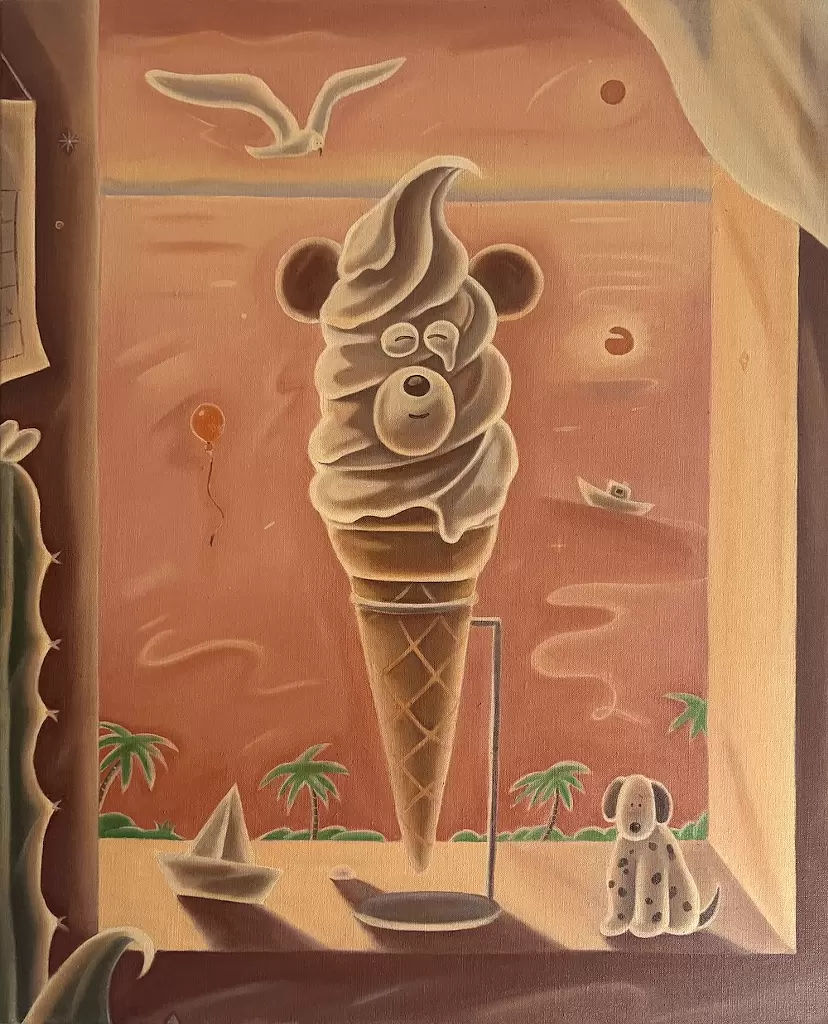 Melting Ice Cream and the Sea