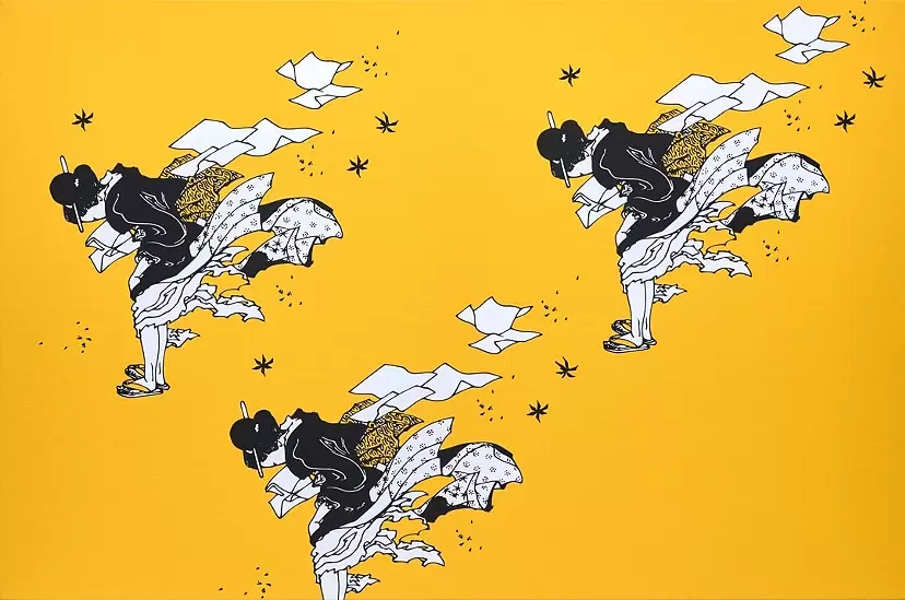 A GUST OF WIND #A