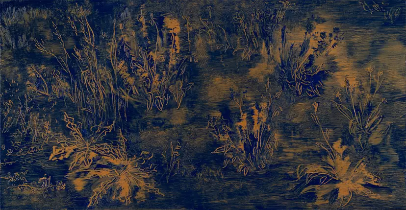 A garden without doing anything