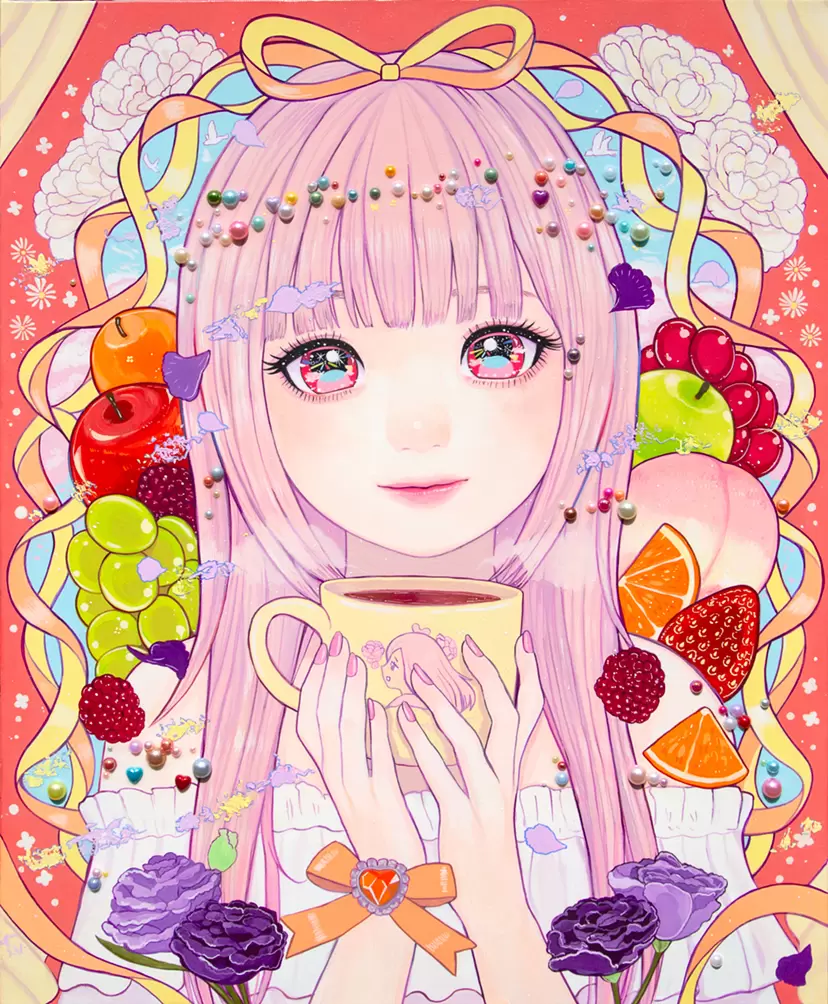 Fruit tea