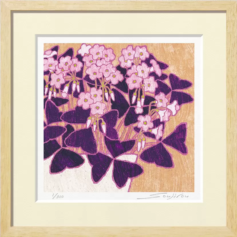 Garden Oxalis (FW-050, 30 square)