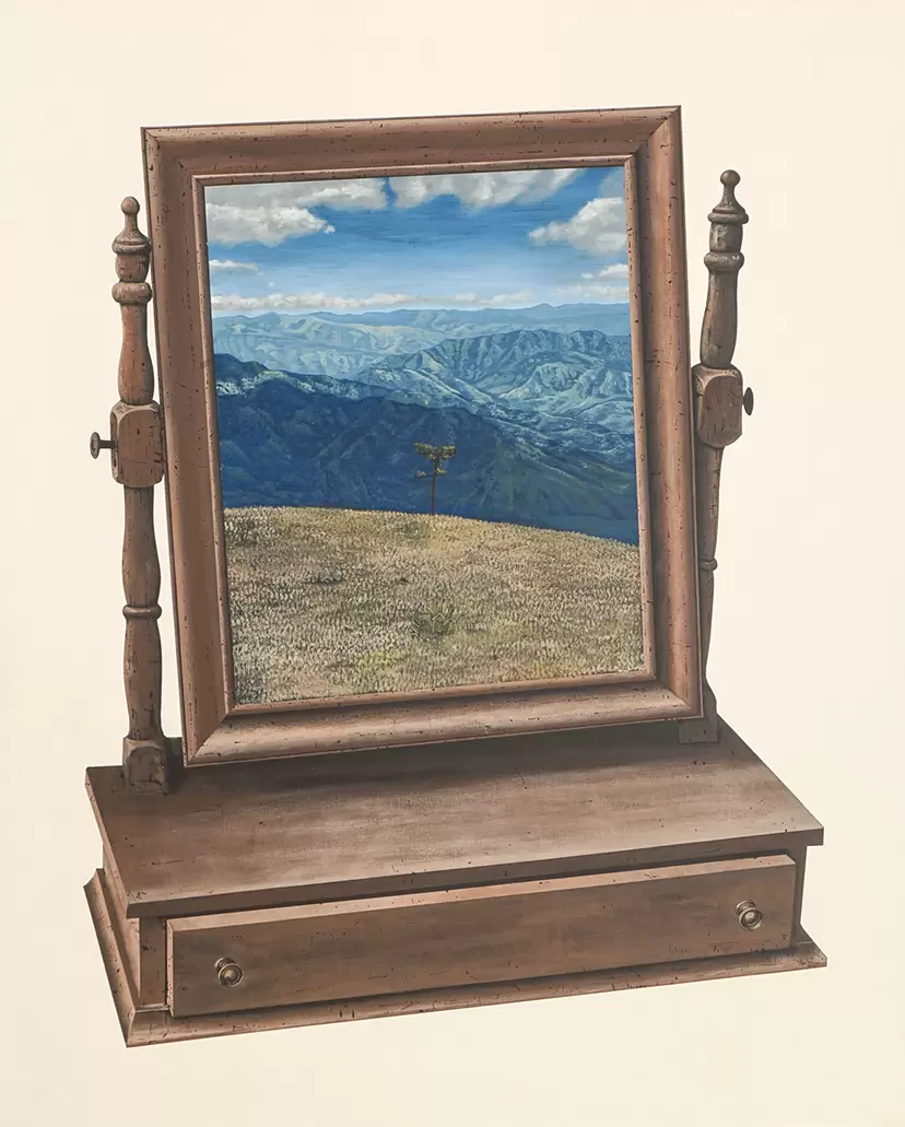 The Weight of Seeing