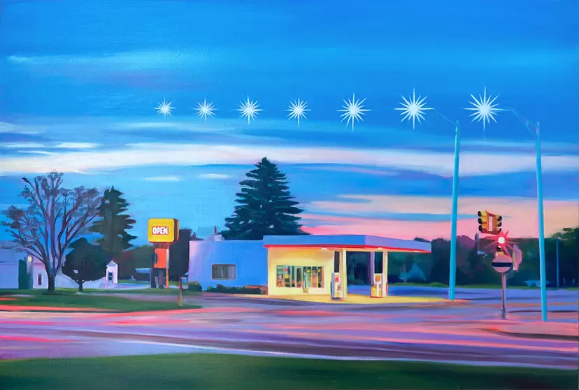 Gas Station