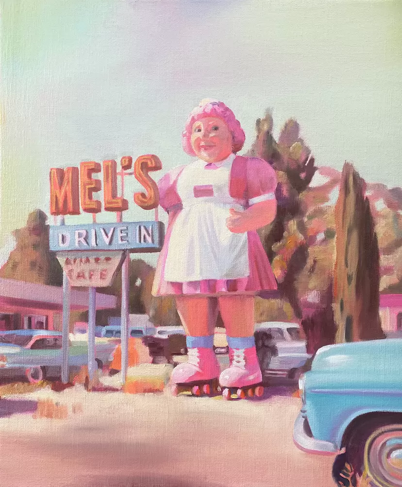 DRIVE - IN CAFE 2