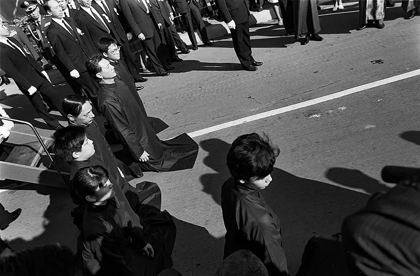 1988年 蔣経国総統の告別式 — 1988 President Chiang Ching-kuo’s Funeral