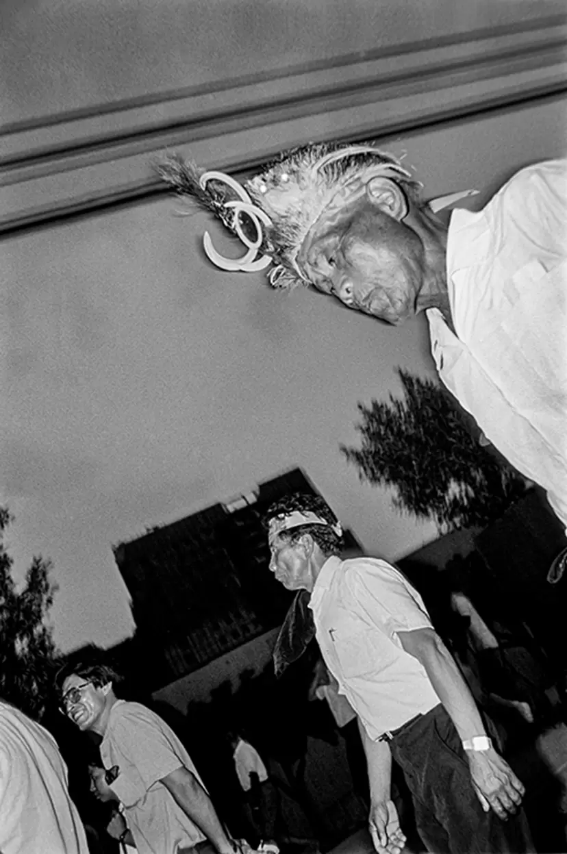 1988年 原住民「土地を返せ」運動 — 1988 Indigenous “Return Our Land” Movement