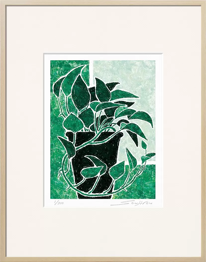 Pothos (CP-003-4, half cut)