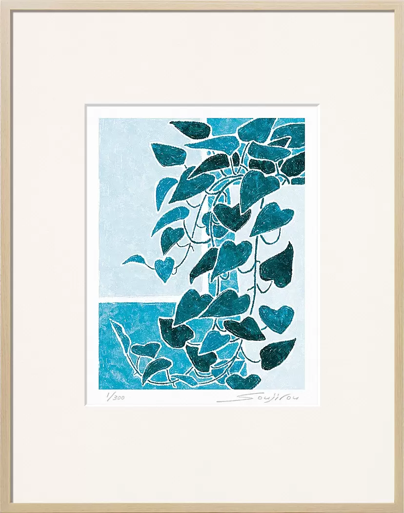 Pothos (CP-004-4, half cut)