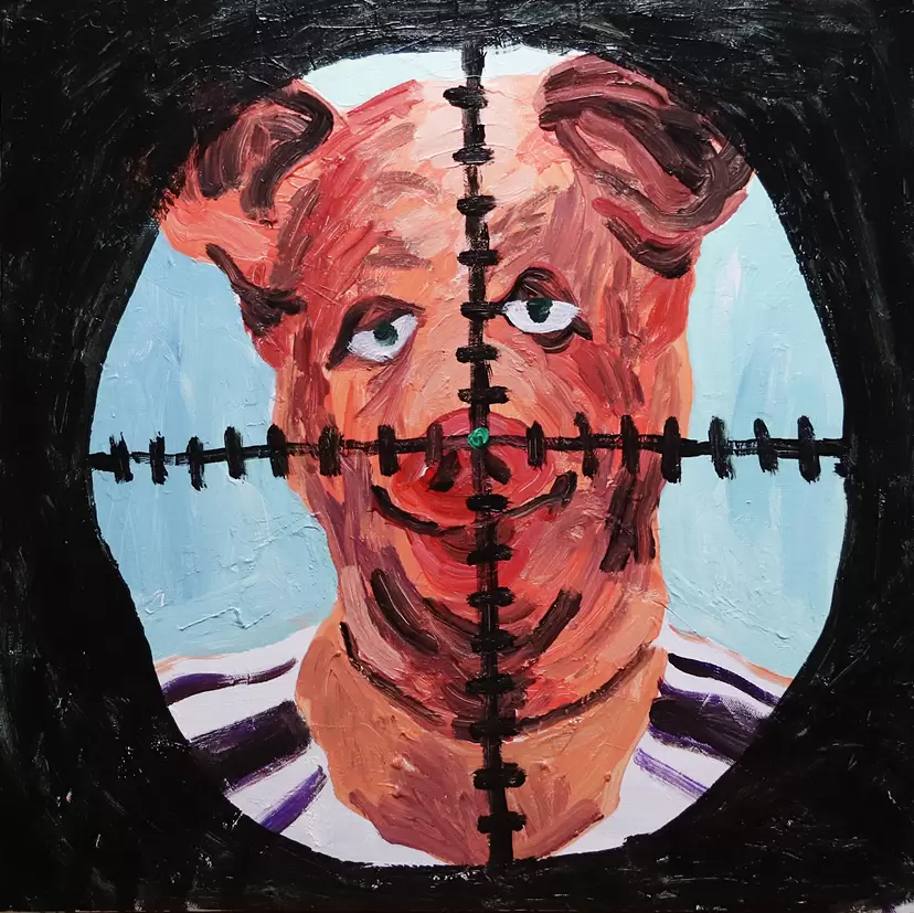 Kill Greed by 楊馥安 YANG, Fu An | 現代アートの販売・通販 | ArtSticker