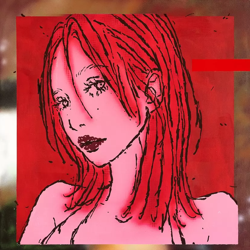 monochrome(red) #003