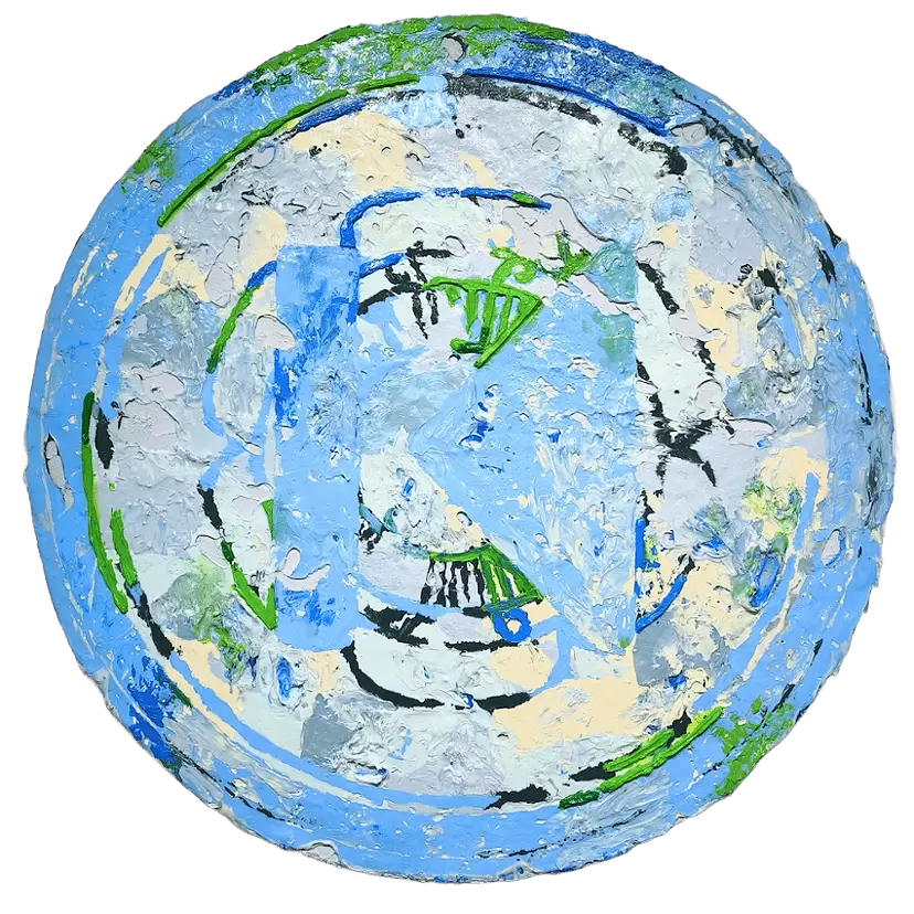 Skip to the past by 仲 衿香 | 現代アートの販売・通販 | ArtSticker