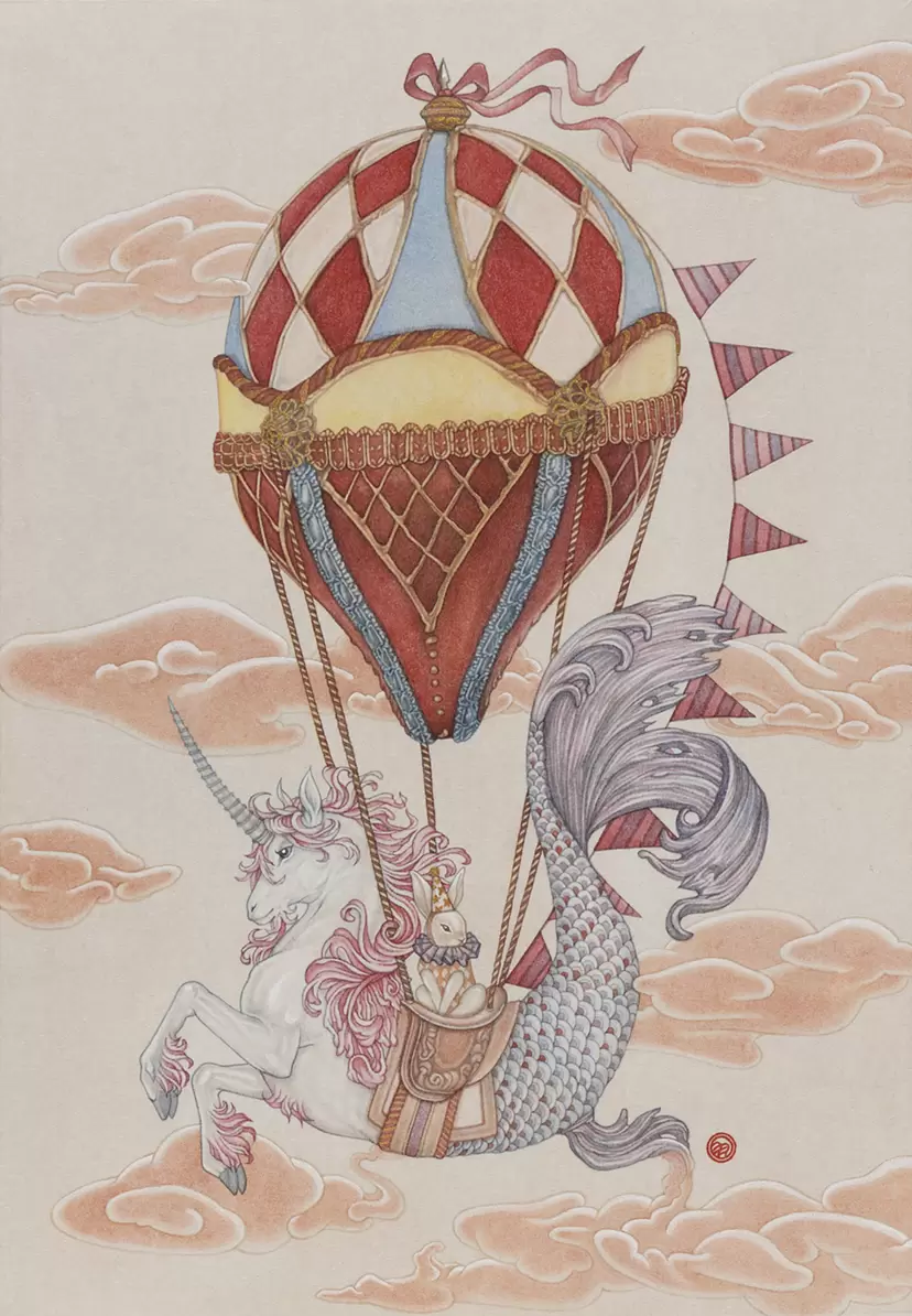 夢想的彼端 / Voyage Beyond the Clouds