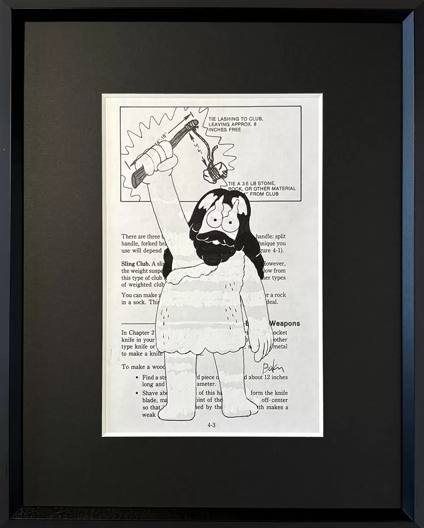 PRIMITIVE MAN