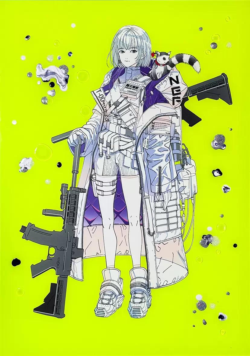 Broken "Mechanical" Doll [LUKA] 