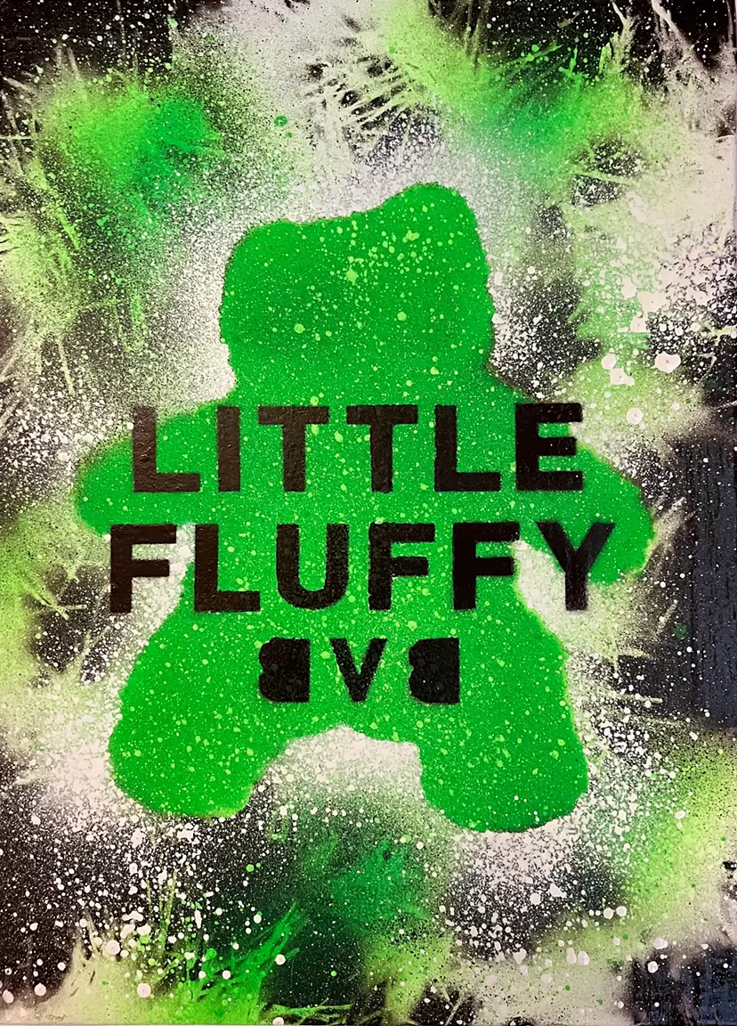Little Fluffy BVB