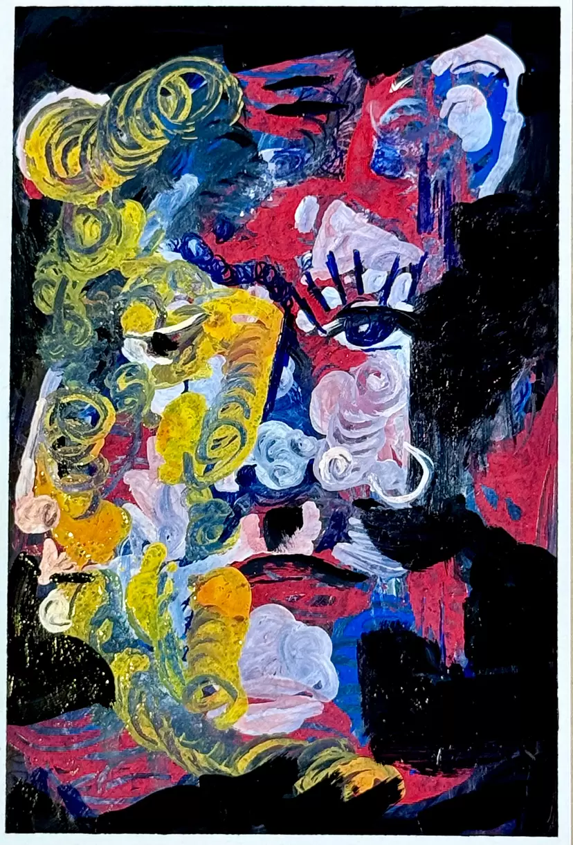 Profile20251014 by 林耕平/コウヘイ画伯 | Online art store for