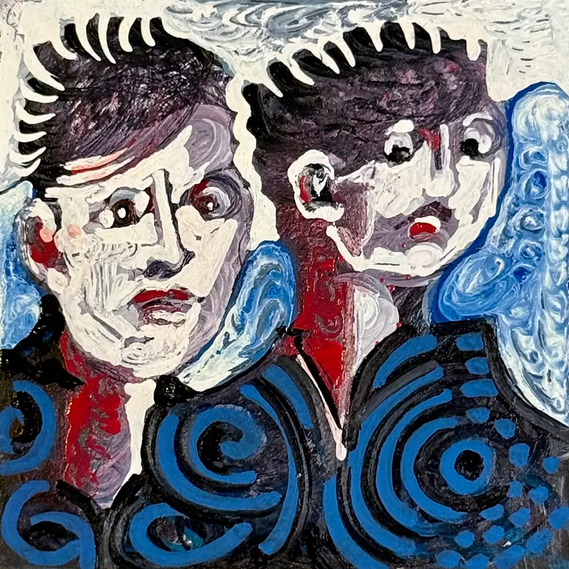 Profile20251114 by 林耕平/コウヘイ画伯 | 現代アートの販売・通販