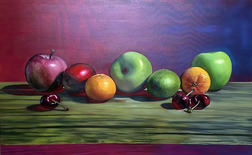 absolute difference series “Fruits IV”