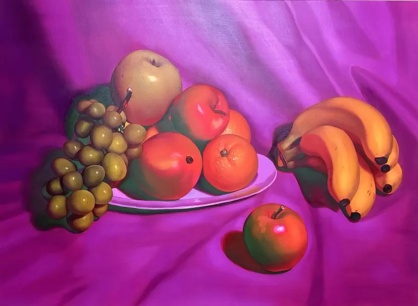 absolute difference series “Fruits V”