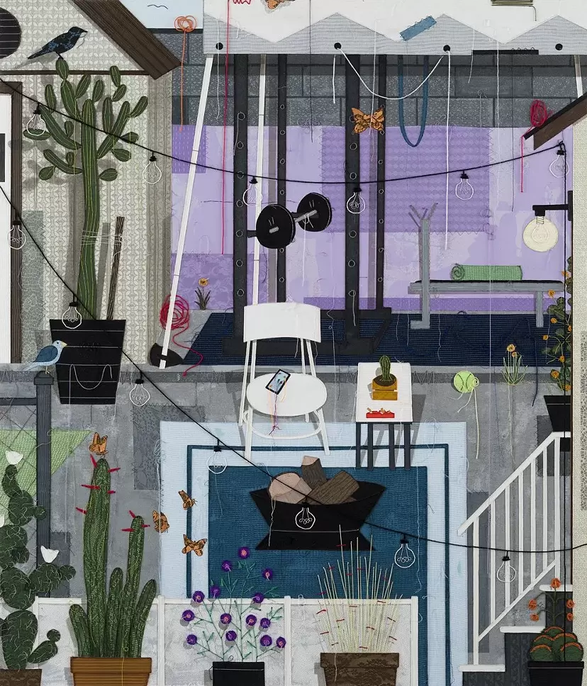 Boyle heights backyard