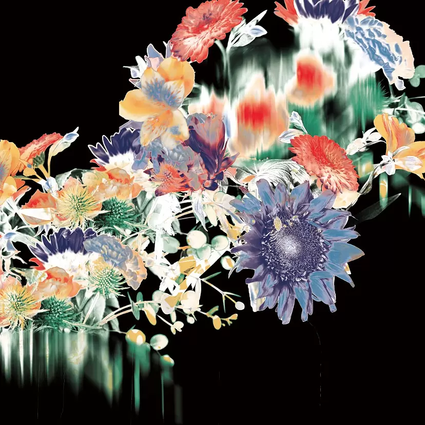 花☆ A Bouquet with Sunflower(2025) by 楢崎恵美／EMMI NARASAKI | 現代