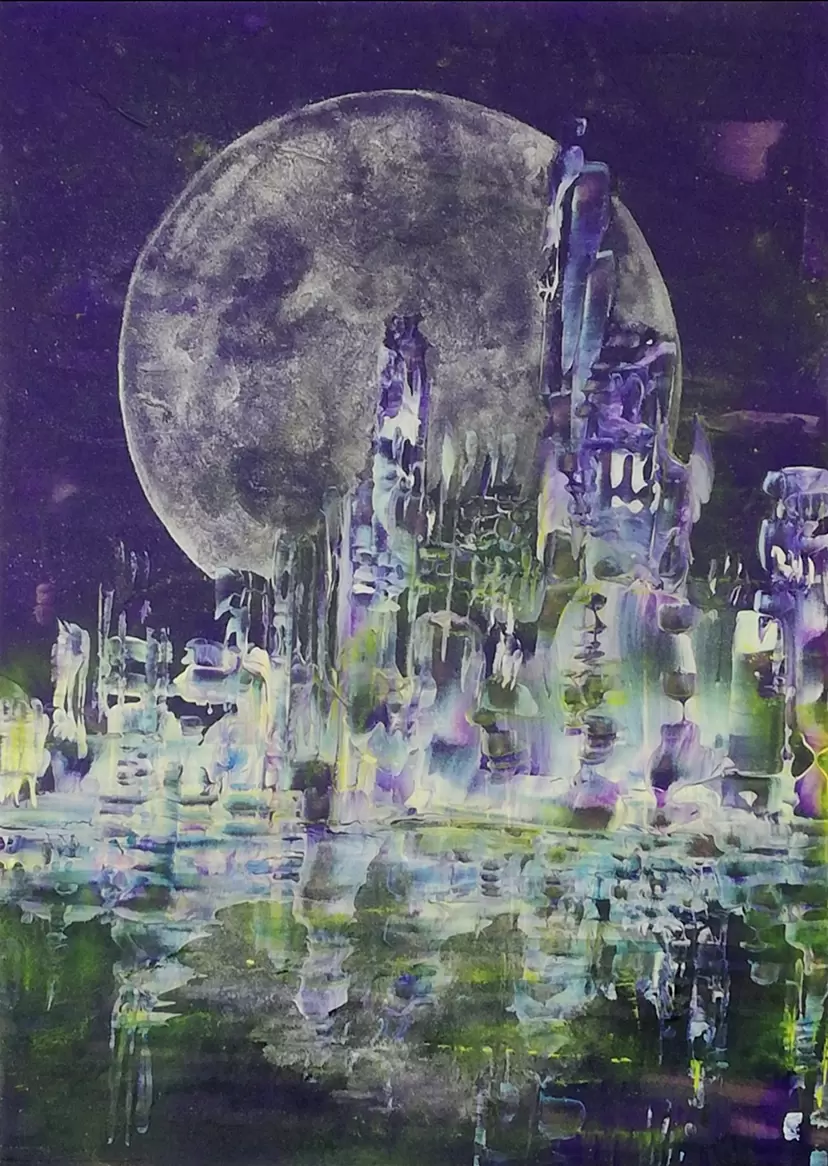 When the moon is full