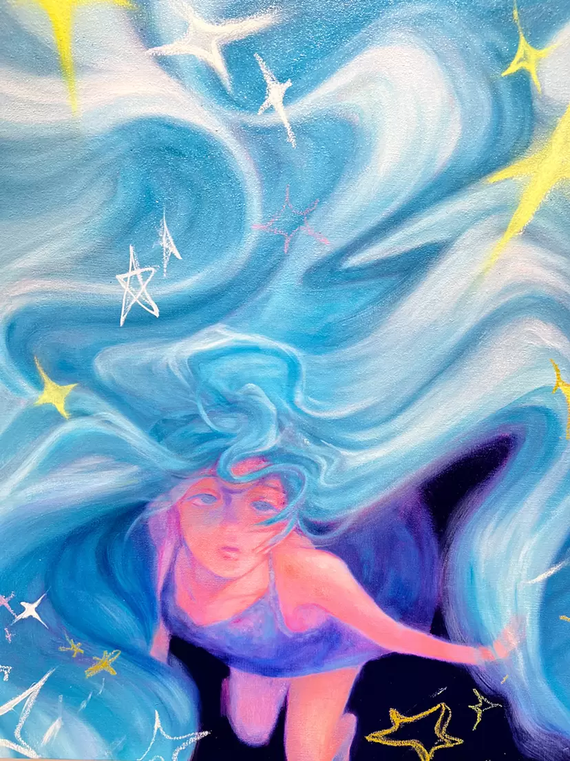 星と溺れる