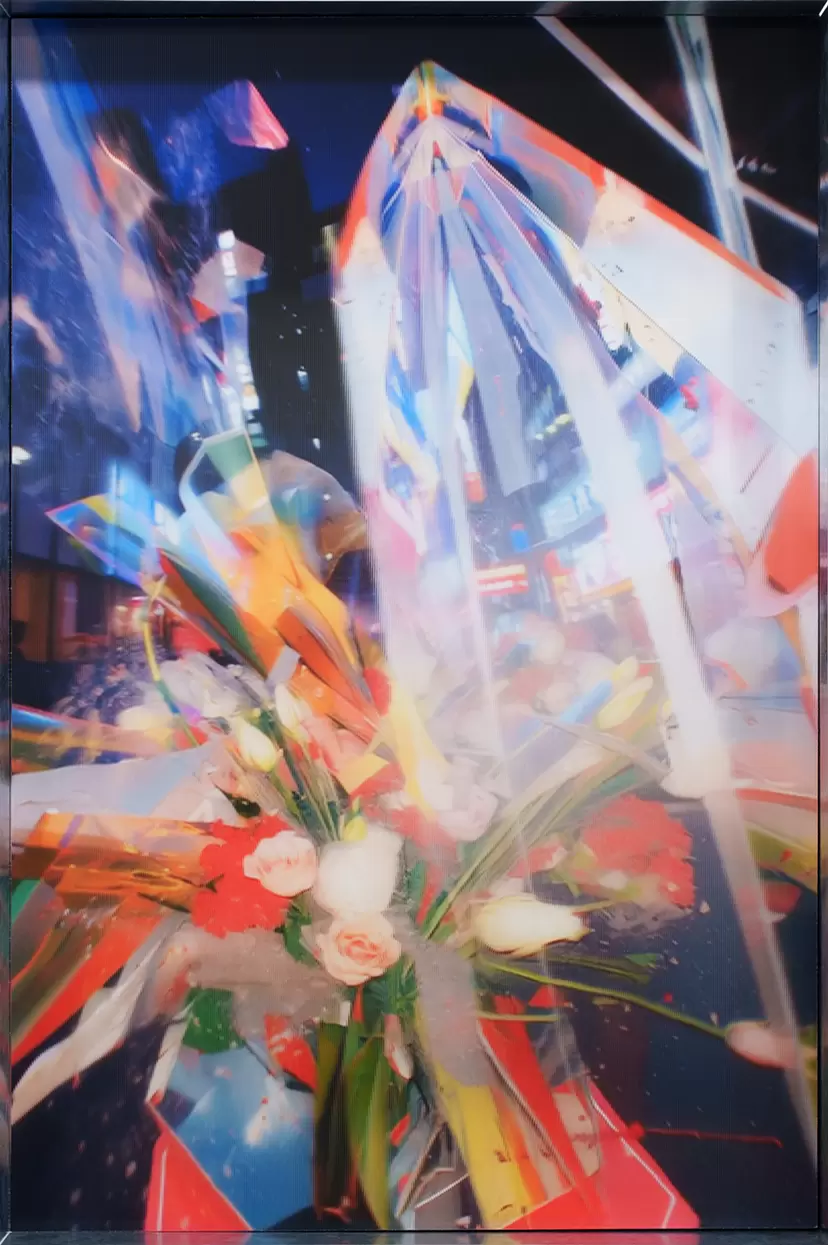 Tokyo Debris and flowers