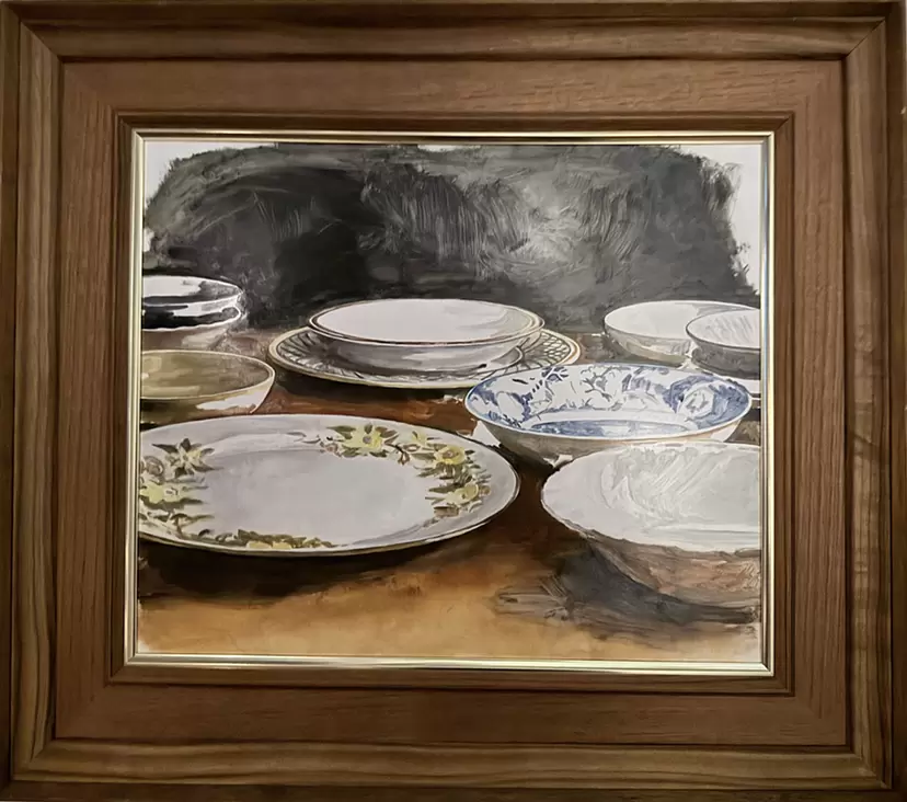 This Is Not A Dream (Dishes)