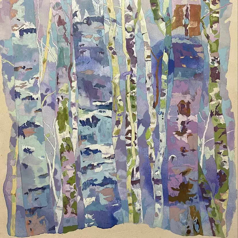 midnight forest