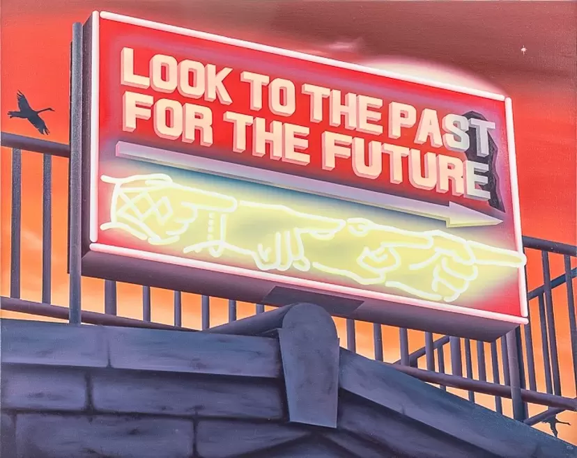  LOOK TO THE PAST FOR THE FUTURE No.4
