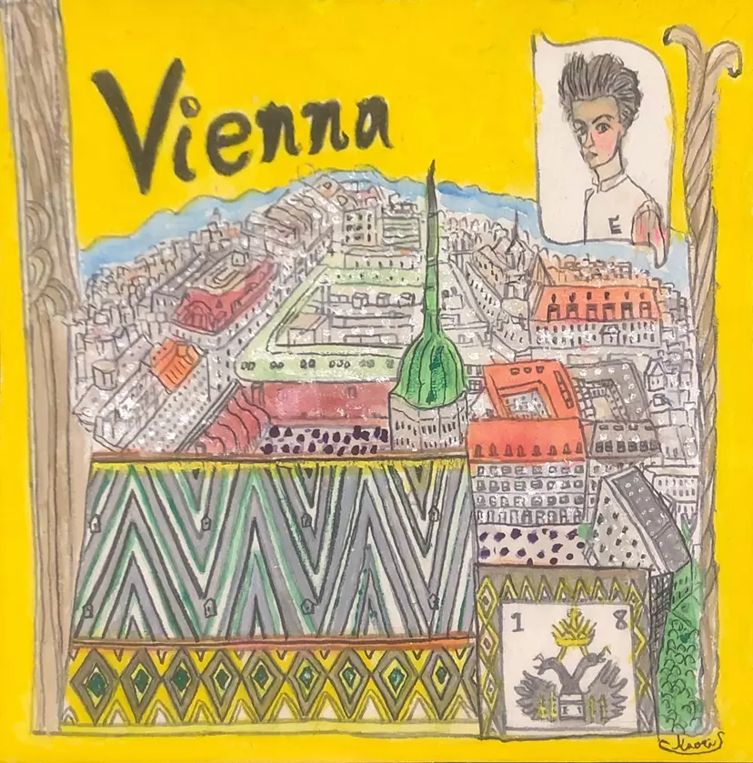 ウィーンスケッチ/Vienna sketch