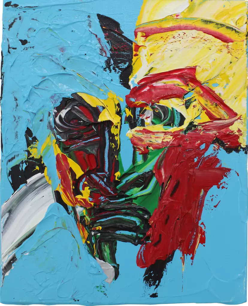 Self-portrait by 黒田アキ | Aki Kuroda | 現代アートの販売・通販