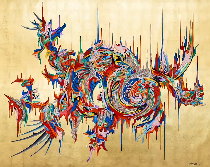 Morphing Mahakala