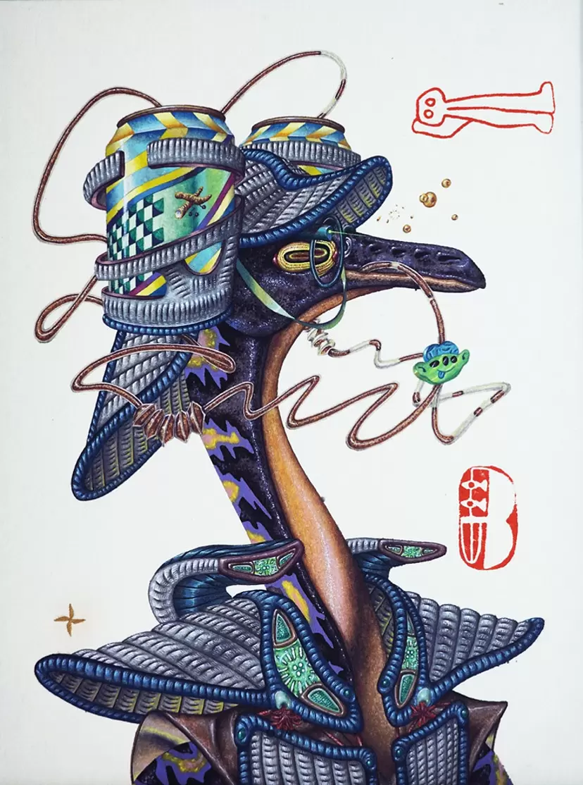 Explorer Portrait - Soda Dragon Investigator