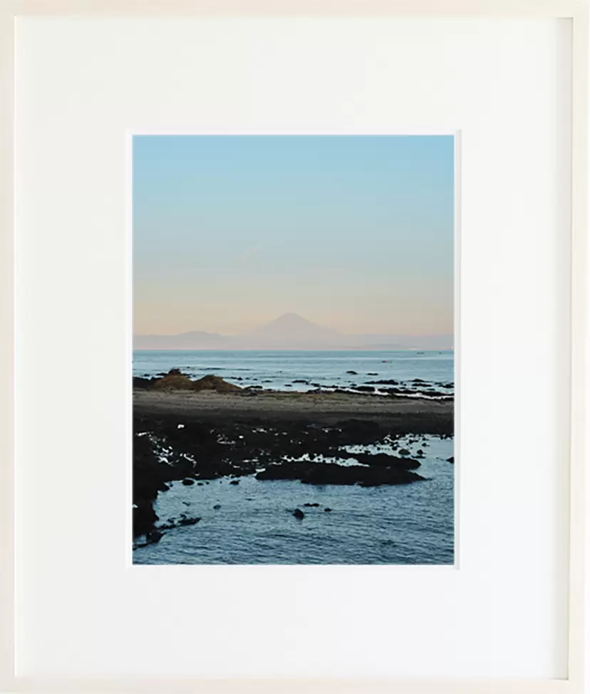 BOKASHI BLUE [framed]